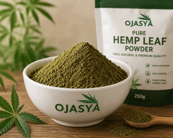 Pure Hemp Leaf Powder