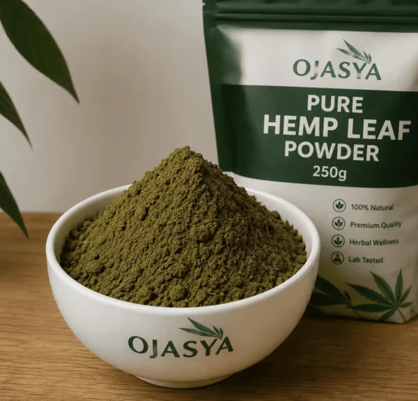 Pure Hemp Leaf Powder