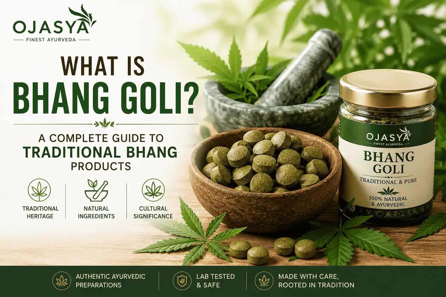 What Is Bhang Goli