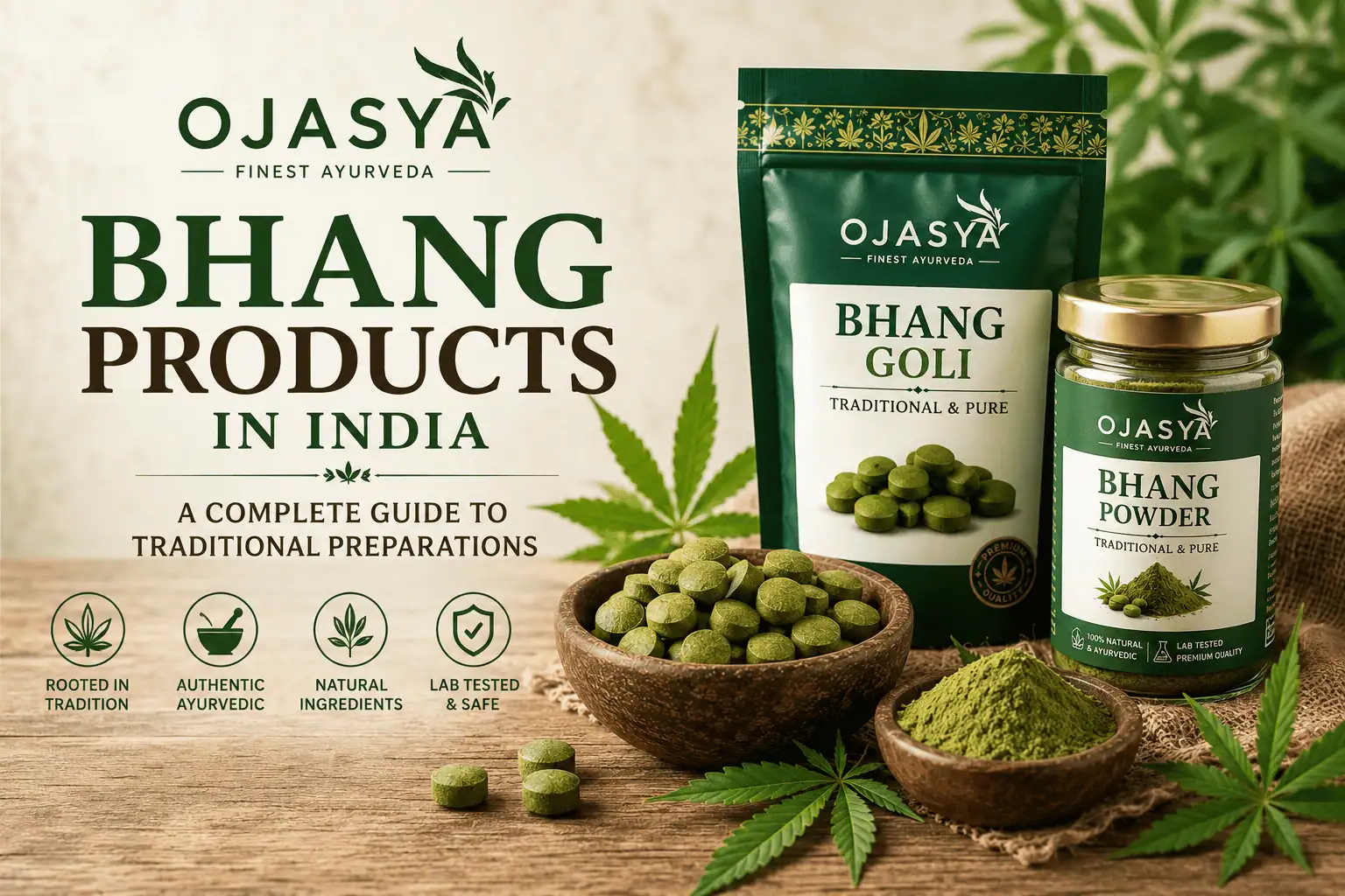 Bhang Products in India