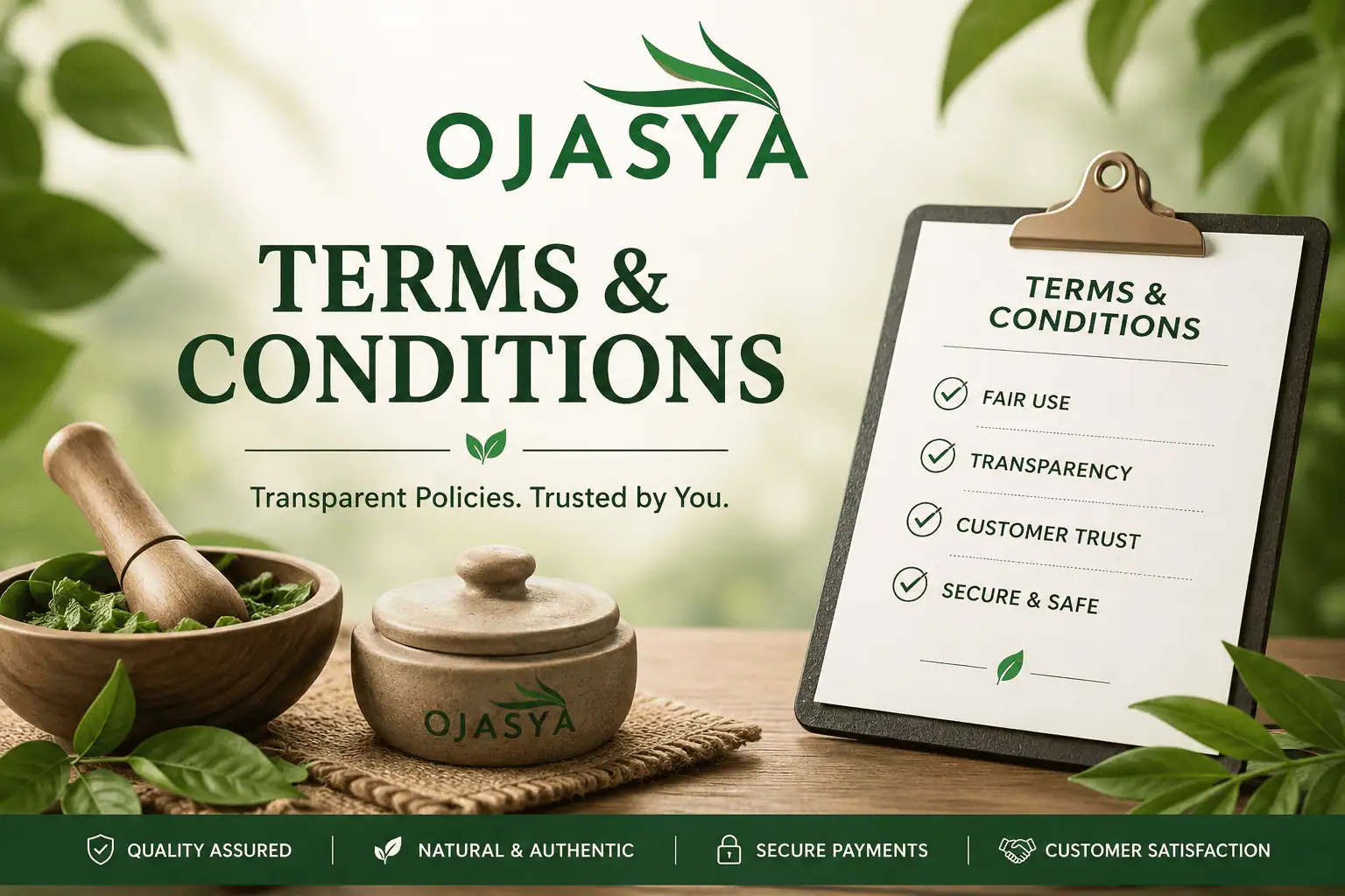 Terms and Conditions
