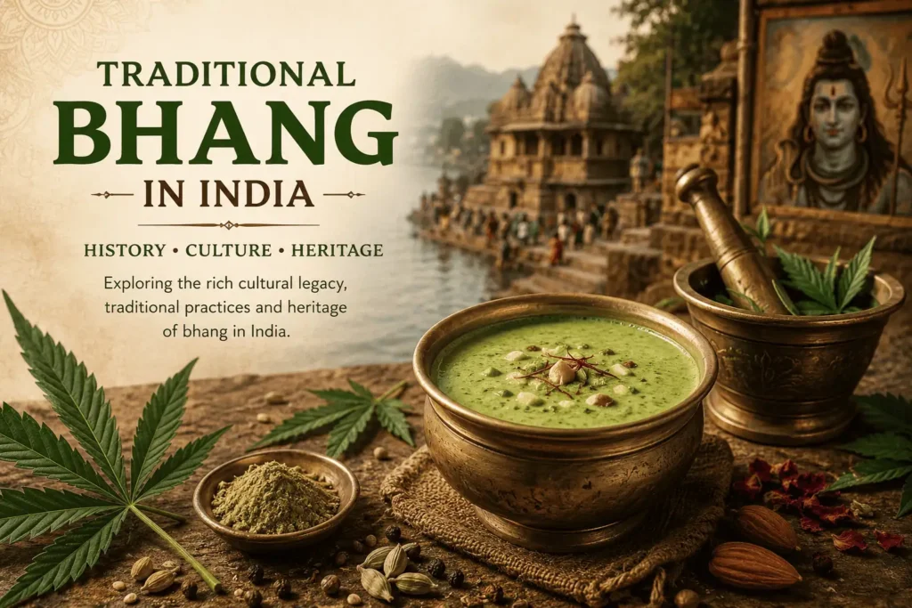 Traditional Bhang in India