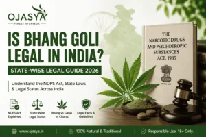 Is Bhang Goli Legal in India