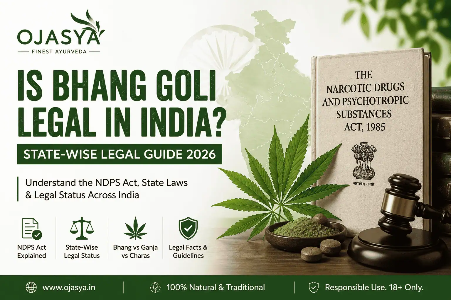 Is Bhang Goli Legal in India