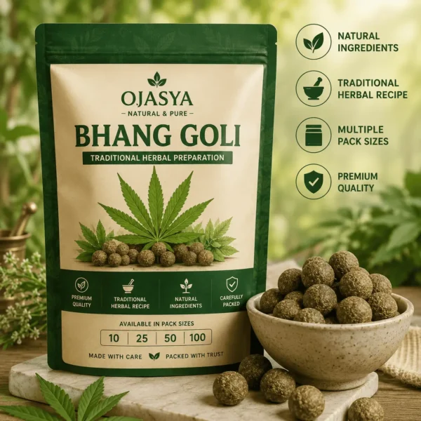 Ojasya Bhang Goli