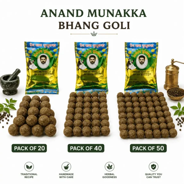 Anand Munakka Bhang Goli