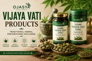 Vijaya Vati Products traditional herbal preparations guide