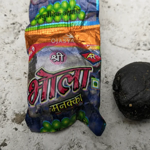 Bhola Munakka Bhang Goli