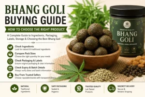Bhang Goli Buying Guide