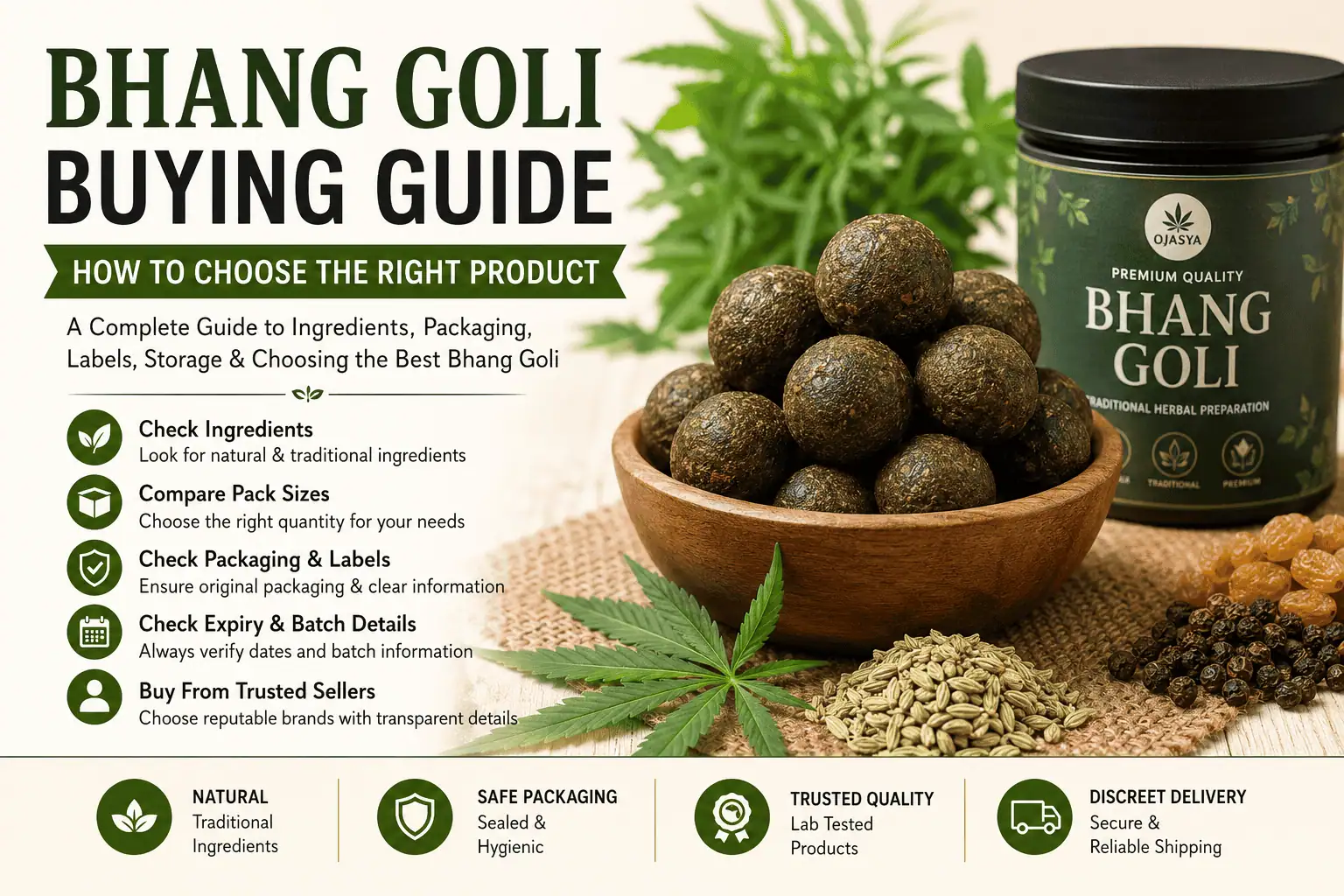 Bhang Goli Buying Guide