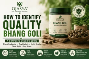 Quality Bhang Goli Guide