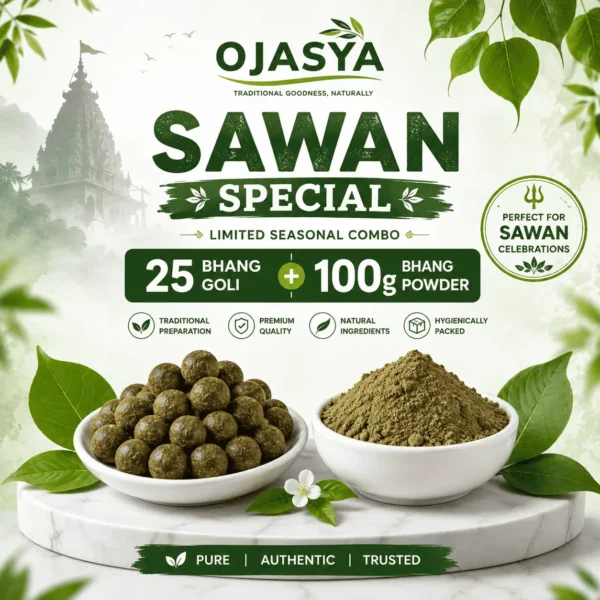 Sawan Special Bhang Combo
