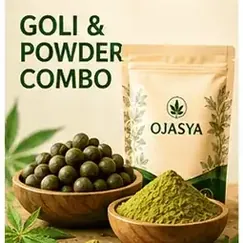 Ojasya Bhang Goli and Bhang Powder Combo