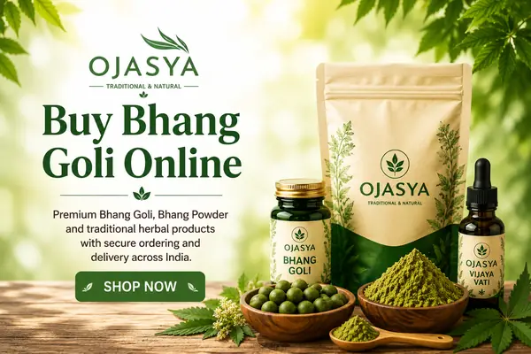 Buy Bhang Goli Online from Ojasya